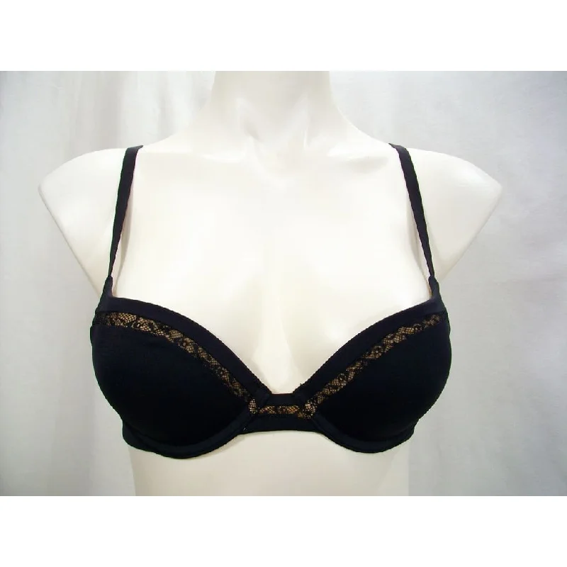 Maidenform Self Expressions SE9500 Comfort Devotion Back Smoothing Demi UW Bra 36DD Black NWT Maidenform Self Expressions SE9500 Comfort Devotion Back Smoothing Demi UW Bra 36DD Black NWT