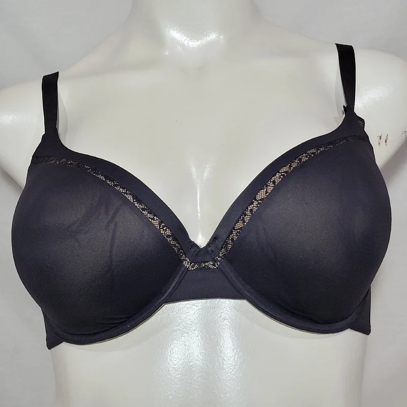 Maidenform Self Expressions SE9500 Comfort Devotion Back Smoothing Demi UW Bra 38DD Black Maidenform Self Expressions SE9500 Comfort Devotion Back Smoothing Demi UW Bra 38DD Black