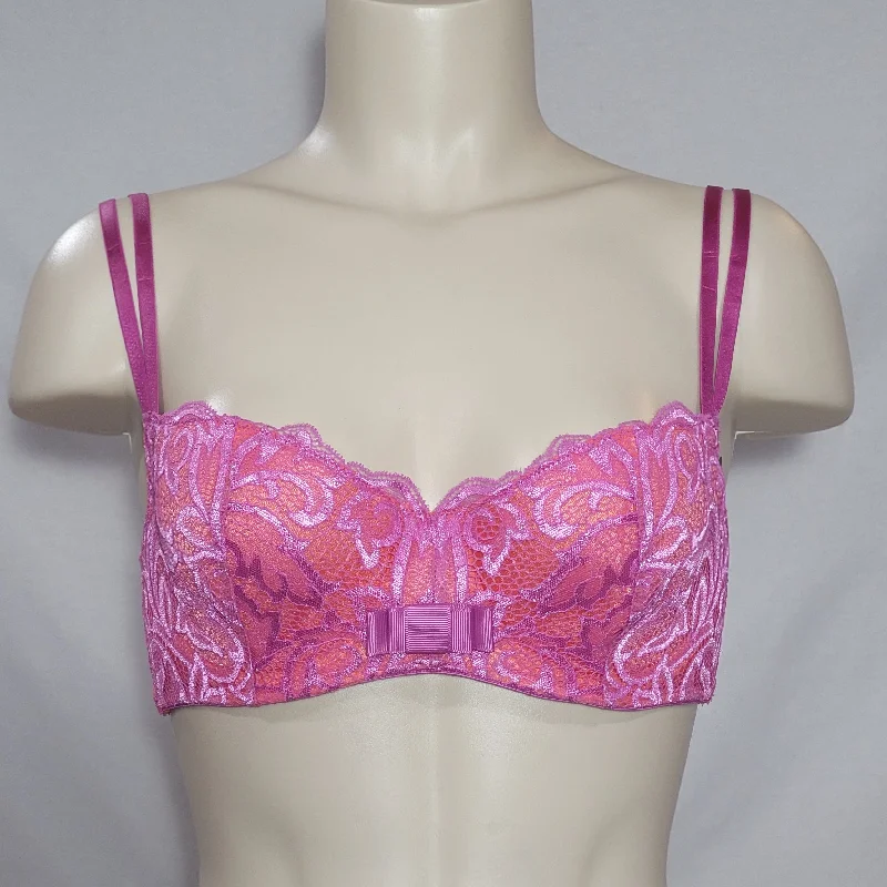Paramour 135021 by Felina Sophia Contour Cut & Sewn UW Bra 40C Meadow Mauve