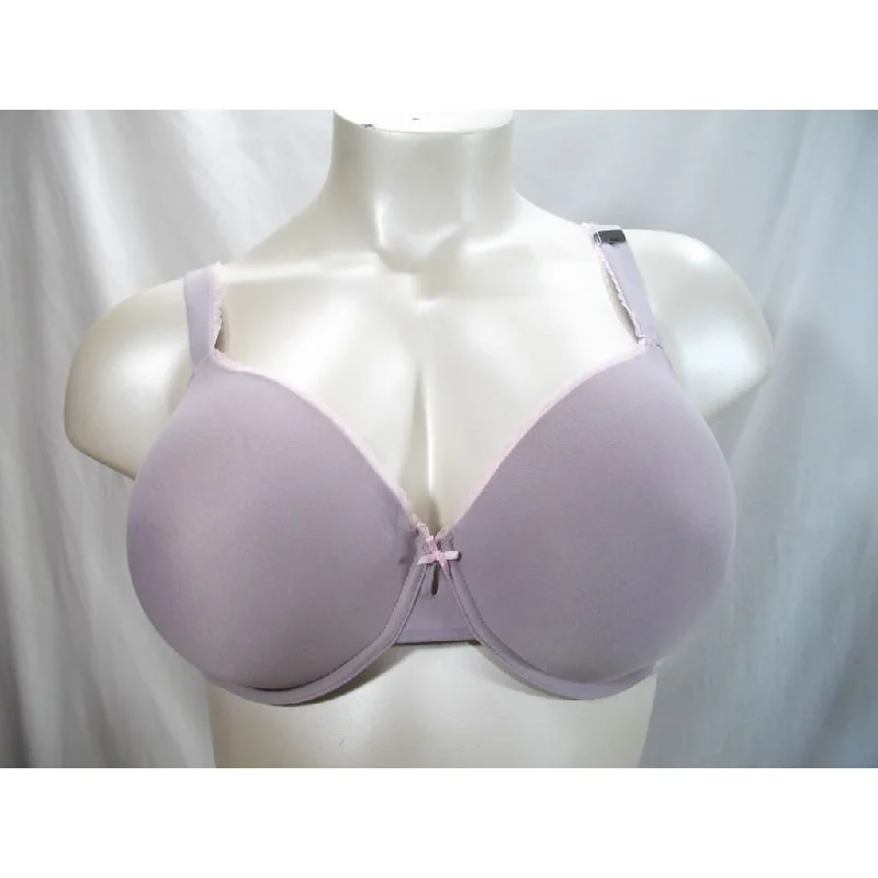 Paramour 135031 by Felina Sensational Brushed Micro T-Shirt UW Bra 42DD Gray