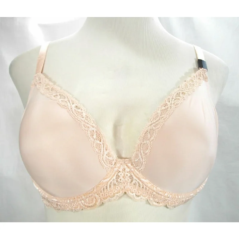 Paramour by Felina 135008 Vivien Plunge Contour Underwire Bra 36D Sugar Baby Nude NWT Paramour by Felina 135008 Vivien Plunge Contour Underwire Bra 36D Sugar Baby Nude NWT