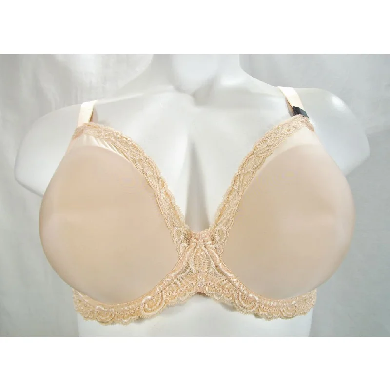 Paramour by Felina 135008 Vivien Plunge Contour Underwire Bra 42C Sugar Baby Nude NWT Paramour by Felina 135008 Vivien Plunge Contour Underwire Bra 42C Sugar Baby Nude NWT