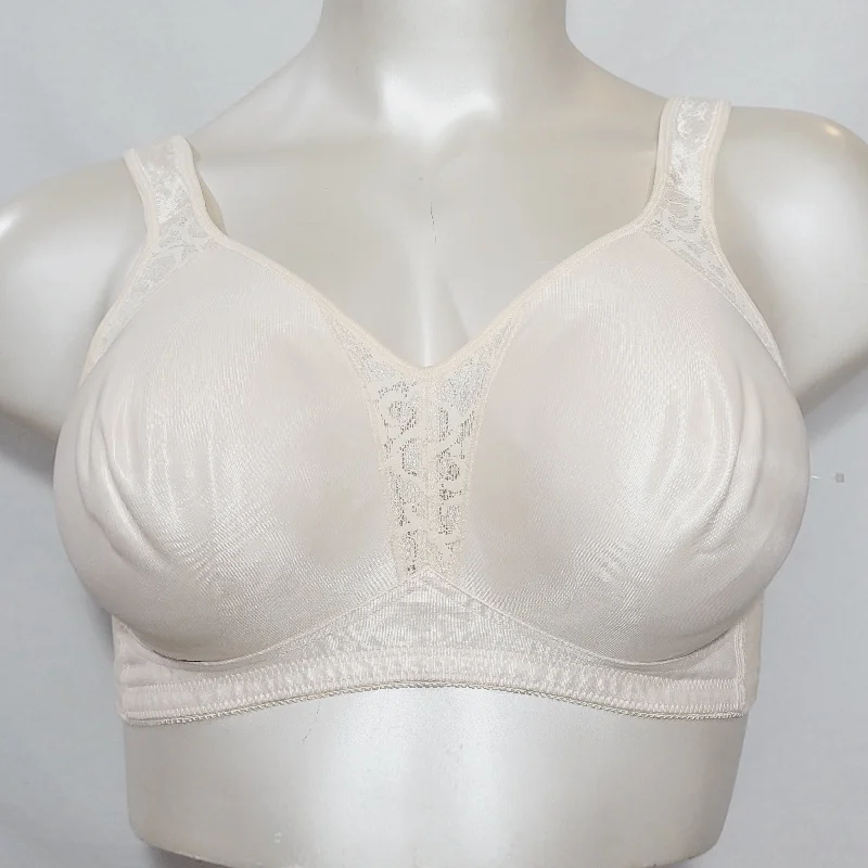 Playtex 18 Hour 4395 Seamless ComfortFlex Bra 42D Nude NEW WITHOUT TAGS