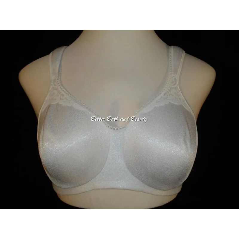Playtex 4692 18 Hour Gel Comfort Strap Wire Free Bra 36C White