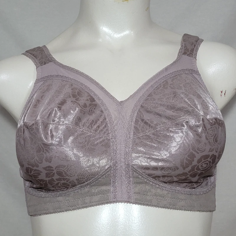 Playtex 4693 18 Hour Original Comfort Strap Bra 36D Warm Steel NWOT