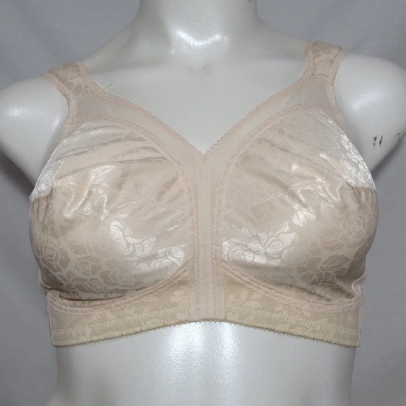 Playtex 4693 18 Hour Original Comfort Strap Bra 40C Beige NEW WITHOUT TAGS
