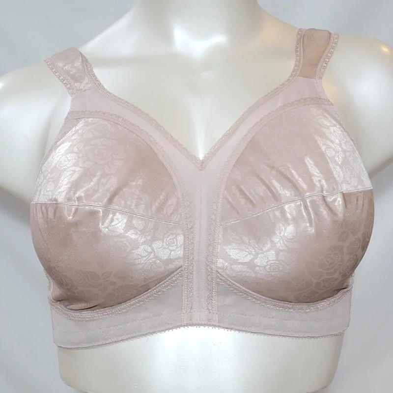 Playtex 4693 18 Hour Original Comfort Strap Bra 40DD Toffee NWOT