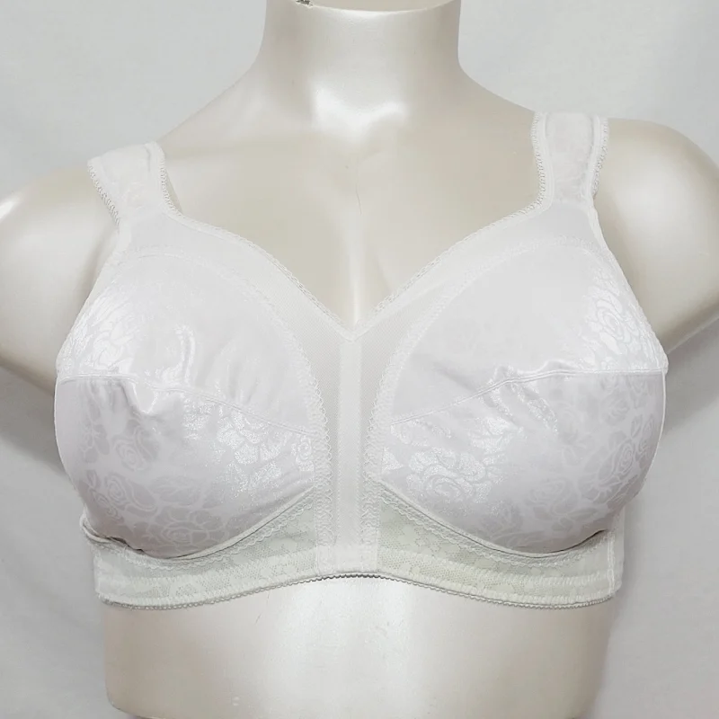 Playtex 4693 18 Hour Original Comfort Strap Bra 44C White NWOT