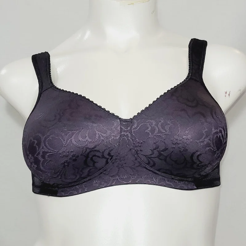 Playtex 4745 18 Hour Ultimate Lift and Support Wire Free Bra 36B Black NWOT