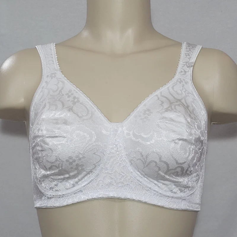 Playtex 4745 18 Hour Ultimate Lift and Support Wire Free Bra 36B White