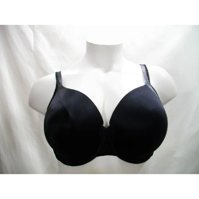 Playtex 4848 Love My Curves Modern Curvy Underwire T-Shirt Bra 44DD Black NWT