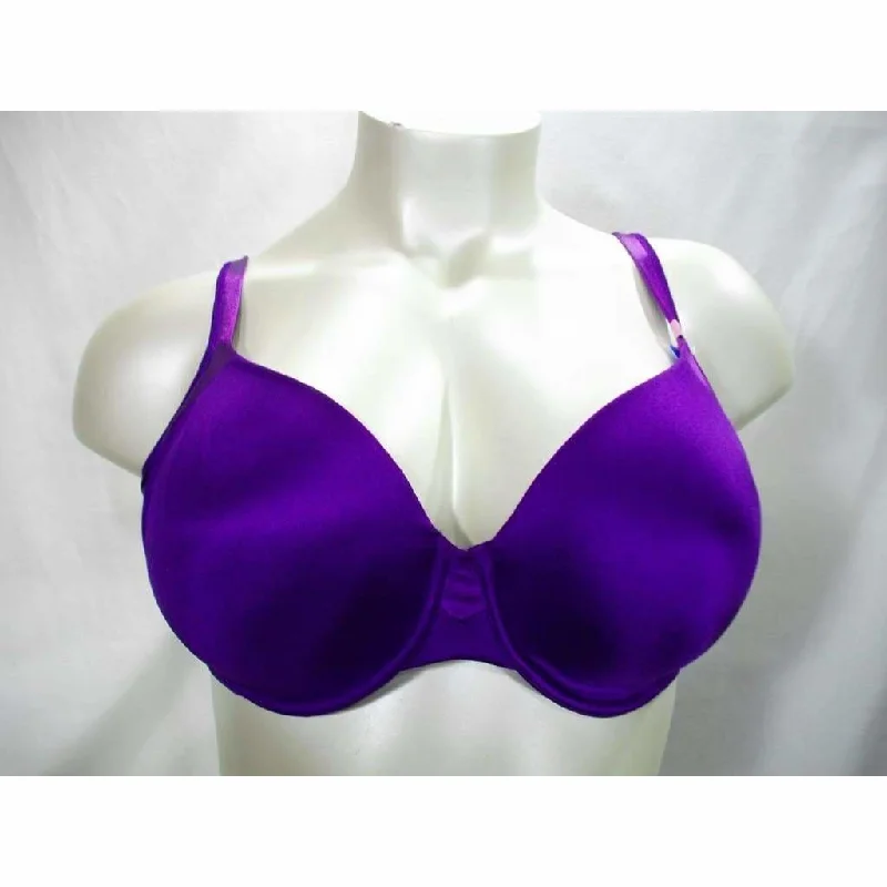 Playtex 4848 Love My Curves Modern Curvy Underwire T-Shirt Bra 44DDD Purple NWT