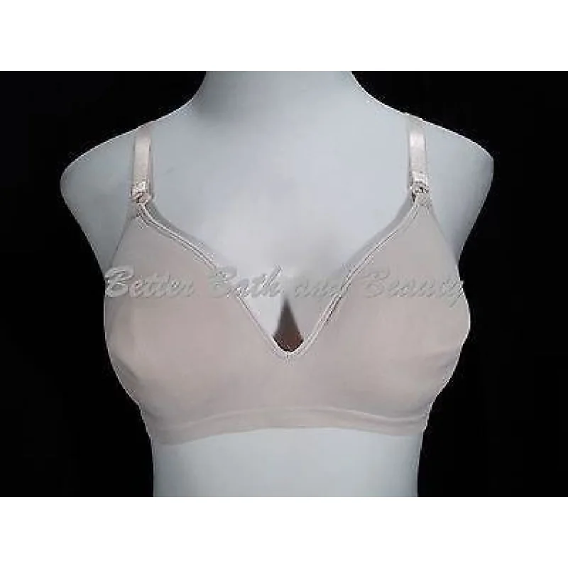 Playtex 7006 Oh So Seamless Wire Free Bra 38C Nude
