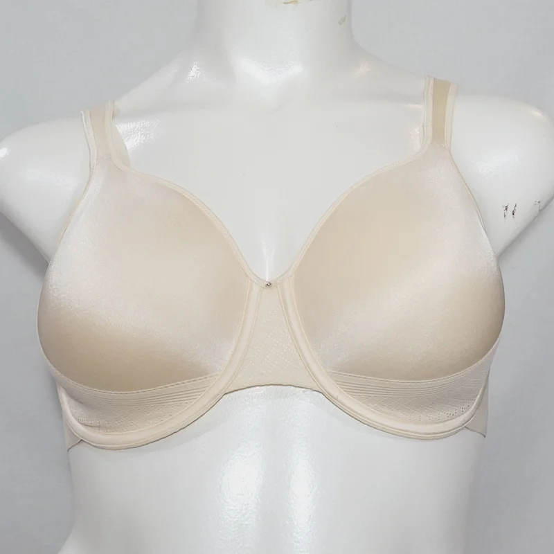 Playtex S520 Secrets Fitting Fabulous Lift Underwire Bra 44C Ivory NWOT