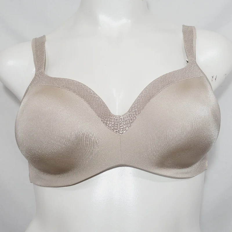 Playtex Secrets 4823 Balconette Underwire Bra 42C Nude NWT