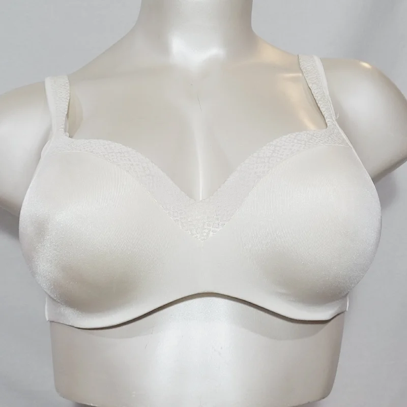 Playtex Secrets 4823 Balconette Underwire Bra 42C White NEW WITH TAGS