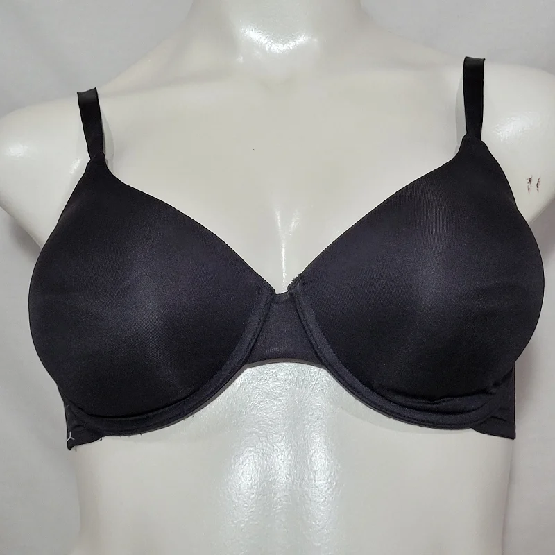 Self Expressions by Maidenform Molded Cup Underwire Bra 38DD Black NWT