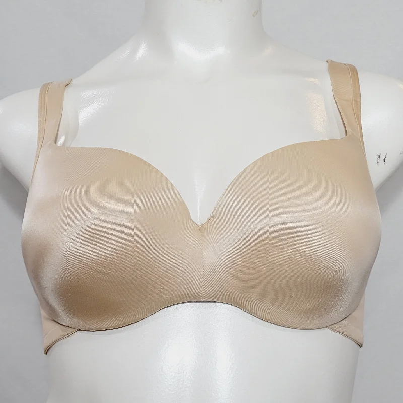 Serenada Balconette Underwire Bra 42C Almond Nude NEW WITH TAGS!