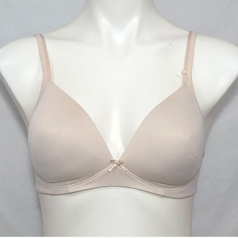 Simply Perfect TA4003 4003 Warner's Wire-Free with Lift Bra 34C Nude NWT