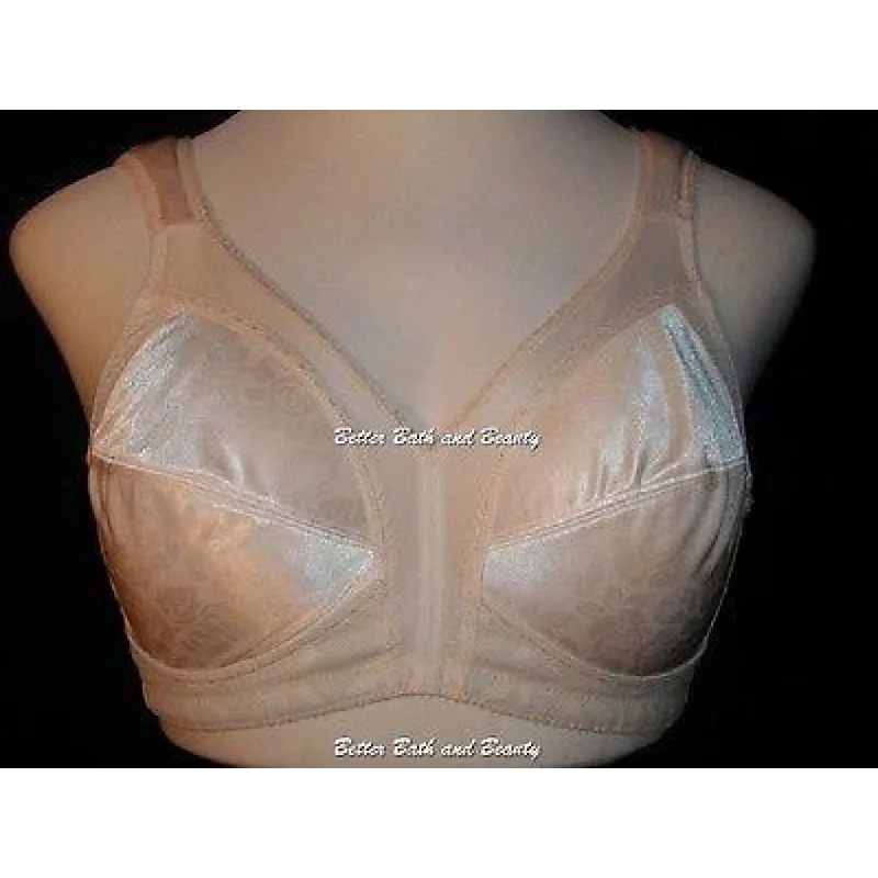 Timeless Comfort 4693 Lace Wire Free Bra 44D Nude NEW WITHOUT TAGS