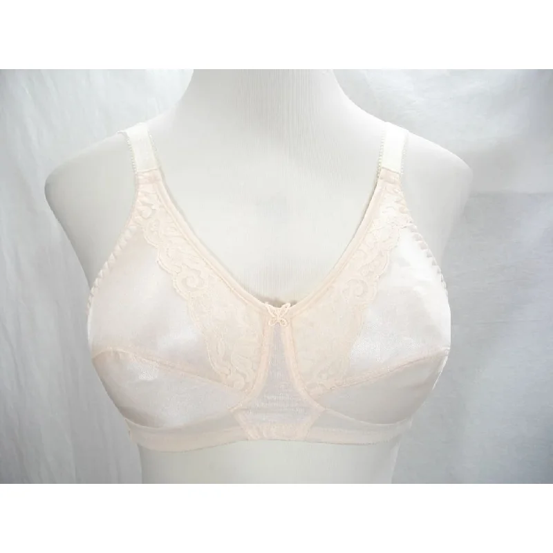 Trulife 190 N190 Irene Classic Full Support Wire Free Mastectomy Bra 36A Nude