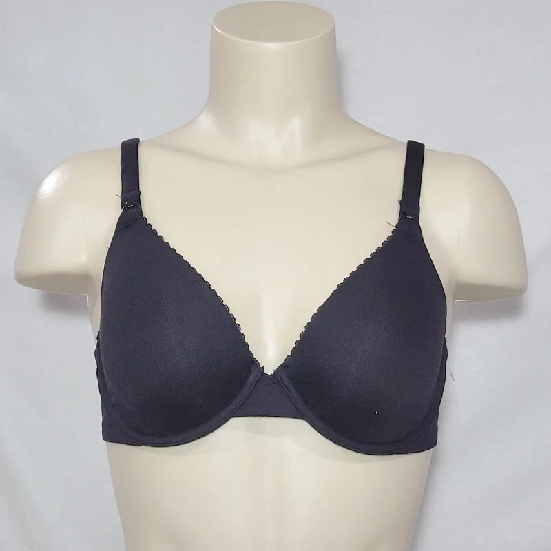 Two Hearts Maternity Nursing Underwire Bra 34B Black NEW WITH TAGS