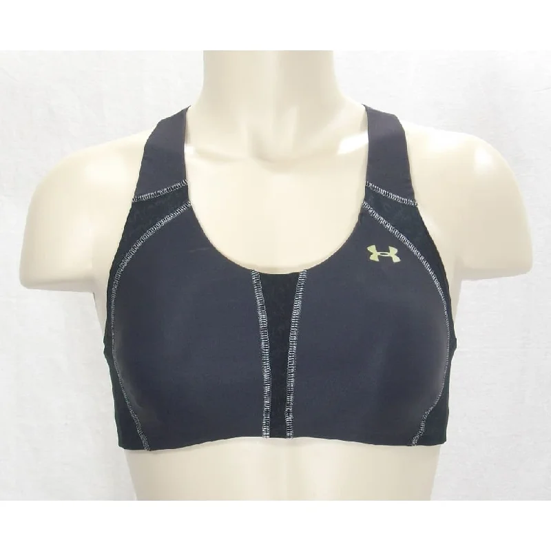 Under Armour 1233074 Armour Sports Bra Wire Free 32A Black NWT