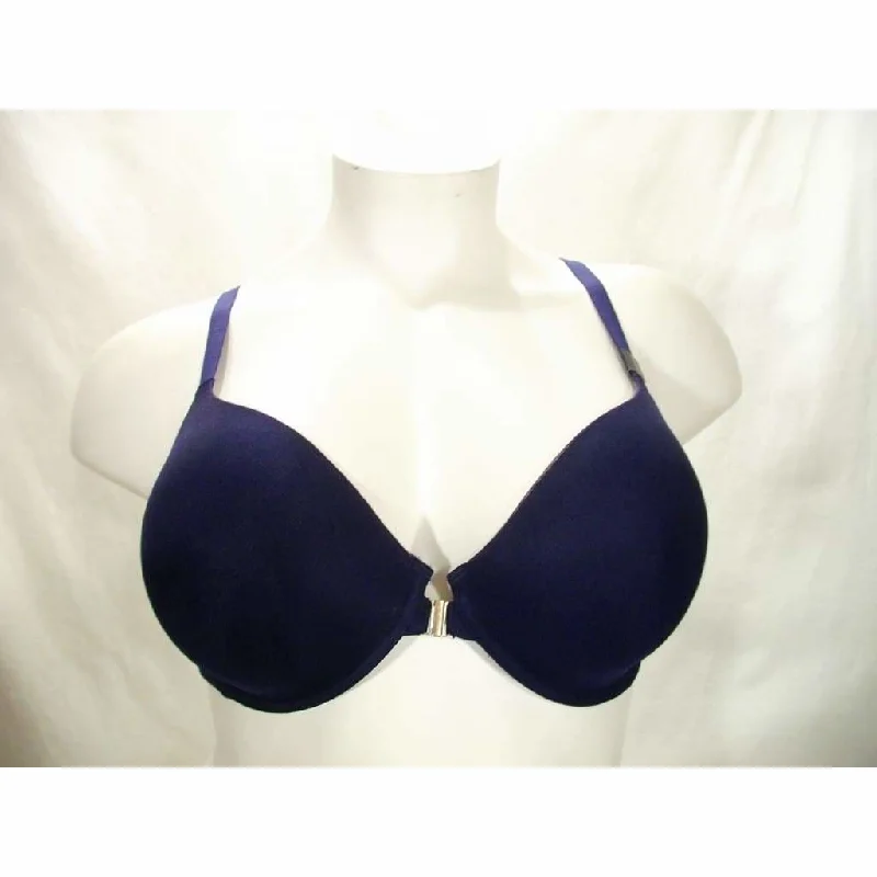 Unveiled Felina 230079 Beautiful Love Front Close UW Bra 34DDD Navy