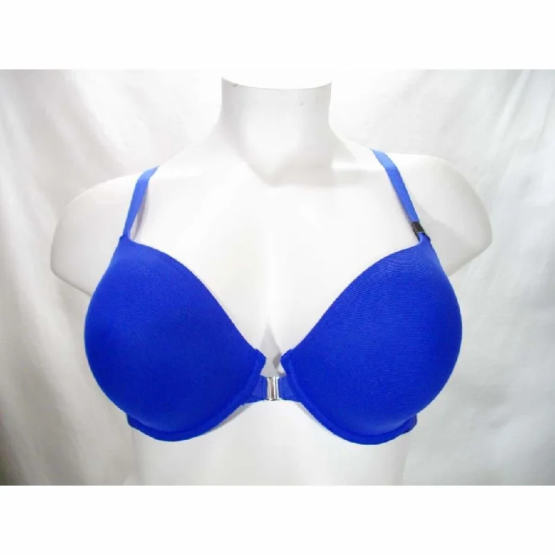 Unveiled Felina 230079 Beautiful Love Front Close UW Bra 38C Blue