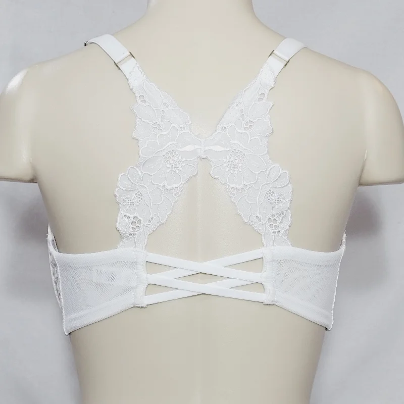Unveiled Felina 230079 Beautiful Love Front Close UW Bra 38C White