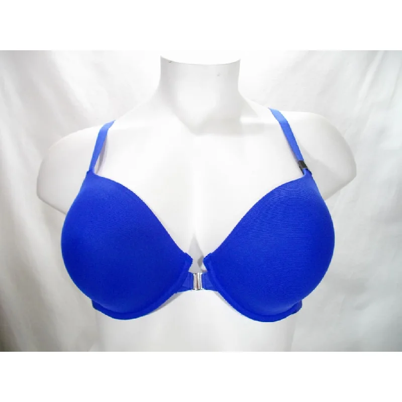 Unveiled Felina 230079 Beautiful Love Front Close UW Bra 38DDD Blue