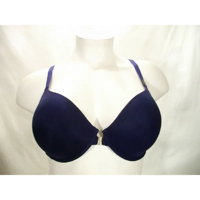Unveiled Felina 230079 Beautiful Love Front Close UW Bra 38DDD Navy
