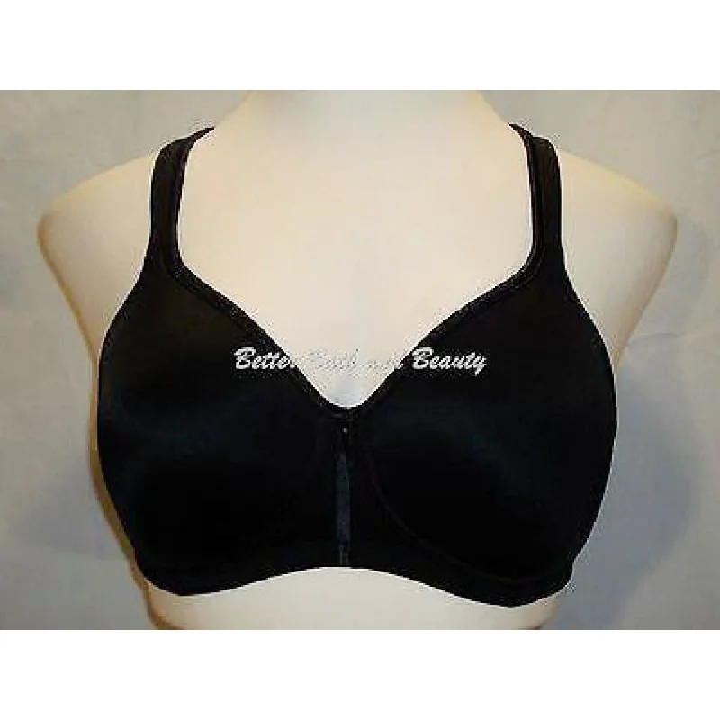 Vanity Fair 72-335 72335 Body Caress Bra Wire Free Bra 36DD Black