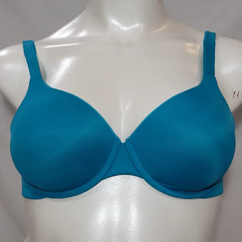 Vanity Fair 75-270 75270 Body Sleeks Contour Underwire Bra 36D Teal