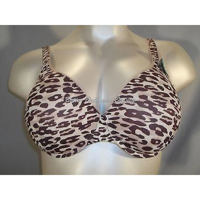 Vanity Fair 75-270 75270 Body Sleeks Contour UW Bra 40C Animal Print NWT