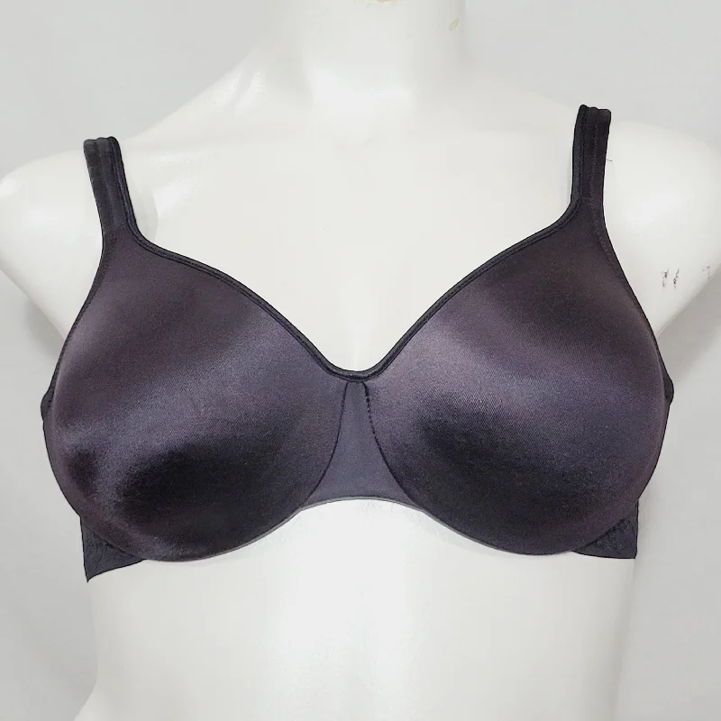 Vanity Fair 75011 Beautiful Benefits Back Smoother Underwire Bra 38C Black