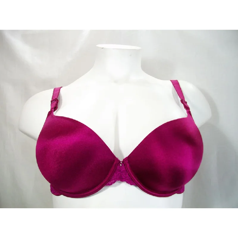 Vanity Fair 75200 Modern Coverage Look Lifted Underwire Bra 38D Raspberry Pink