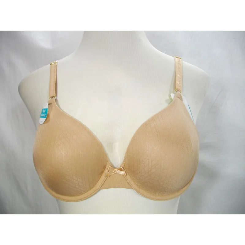 Vanity Fair 75211 Illumination Microstretch Contour Stretch Pad Underwire Bra 38B Honey Beige Diamond