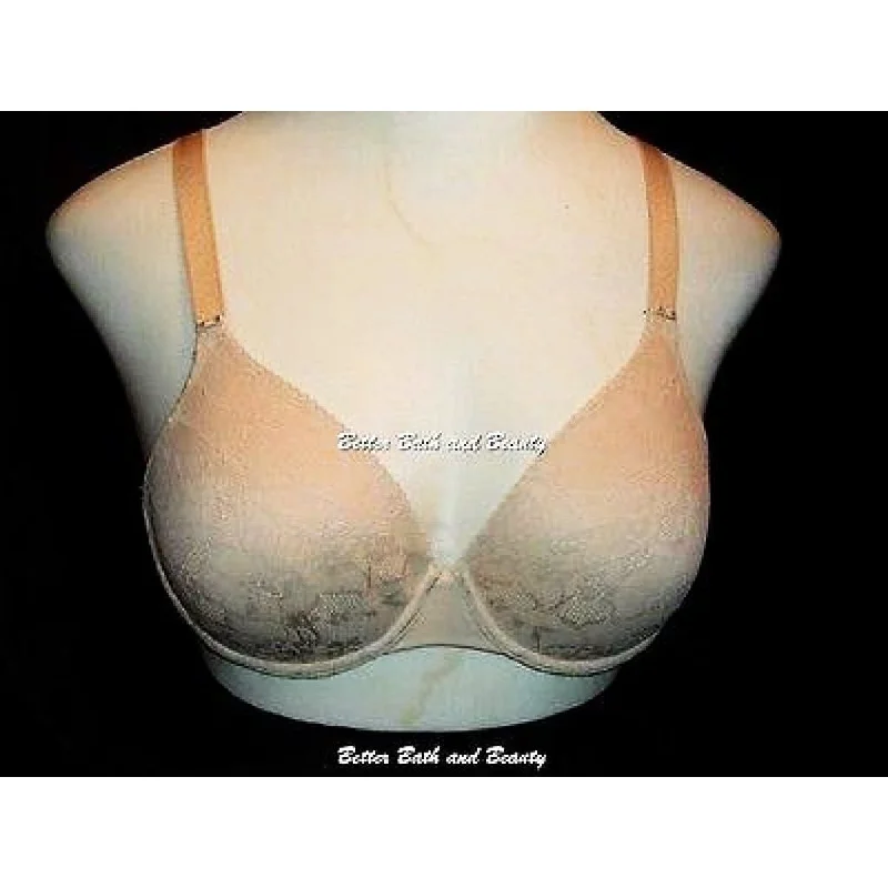 Vanity Fair 75243 Body Superior Support Full Coverage Underwire Bra 36B Nude