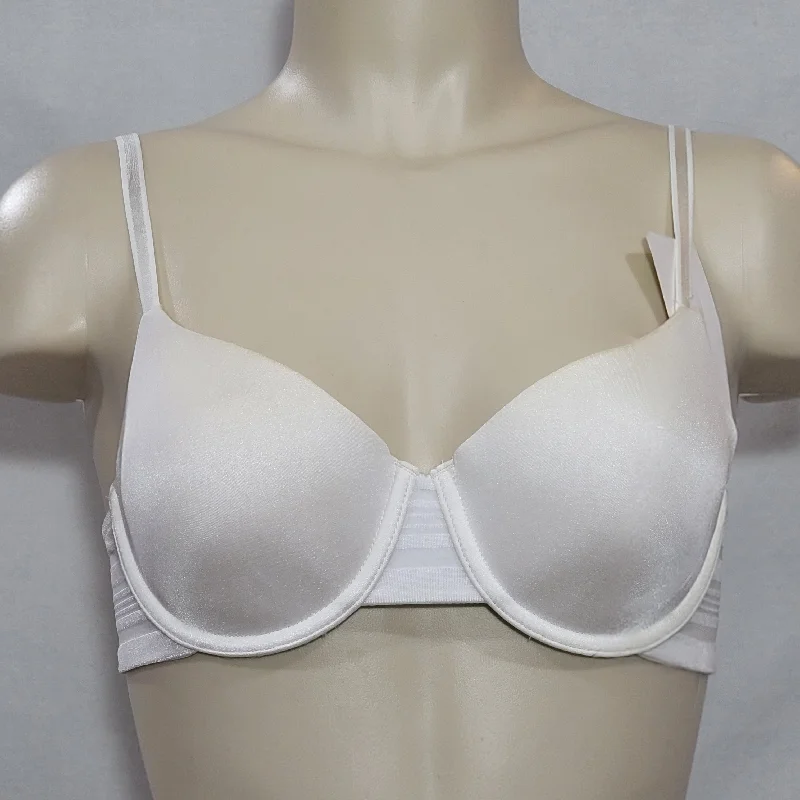 Vanity Fair 75273 Beautifully Smooth Invisible Lines Bra 34B White NWT