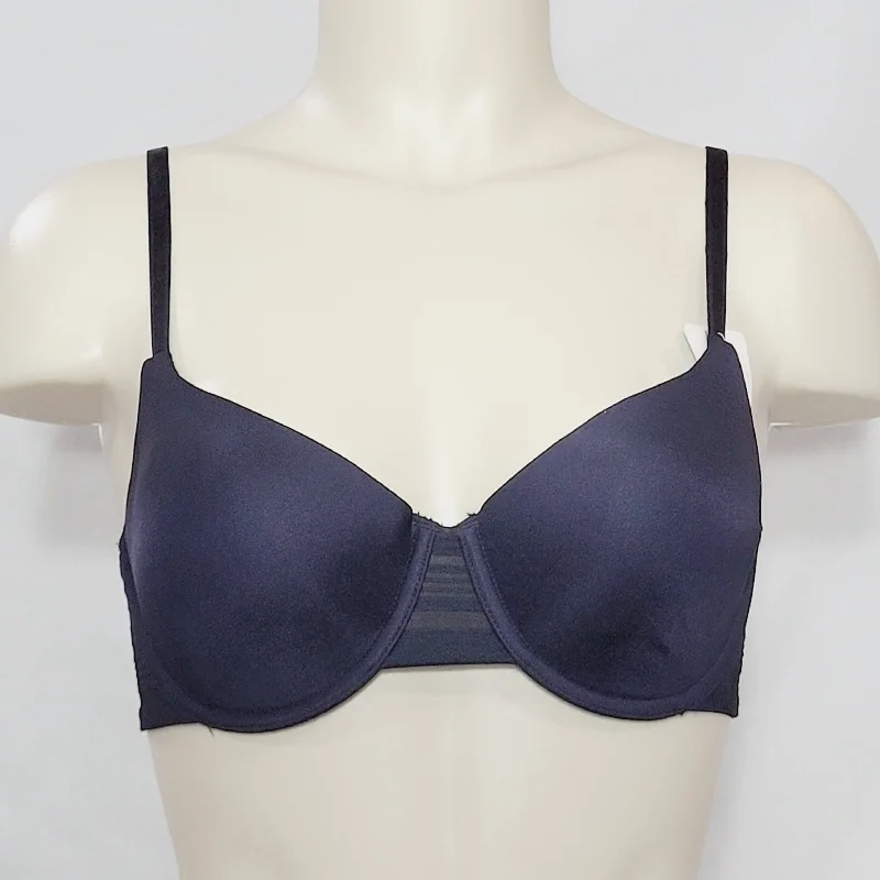 Vanity Fair 75273 Beautifully Smooth Invisible Lines Bra 34C Black NWT