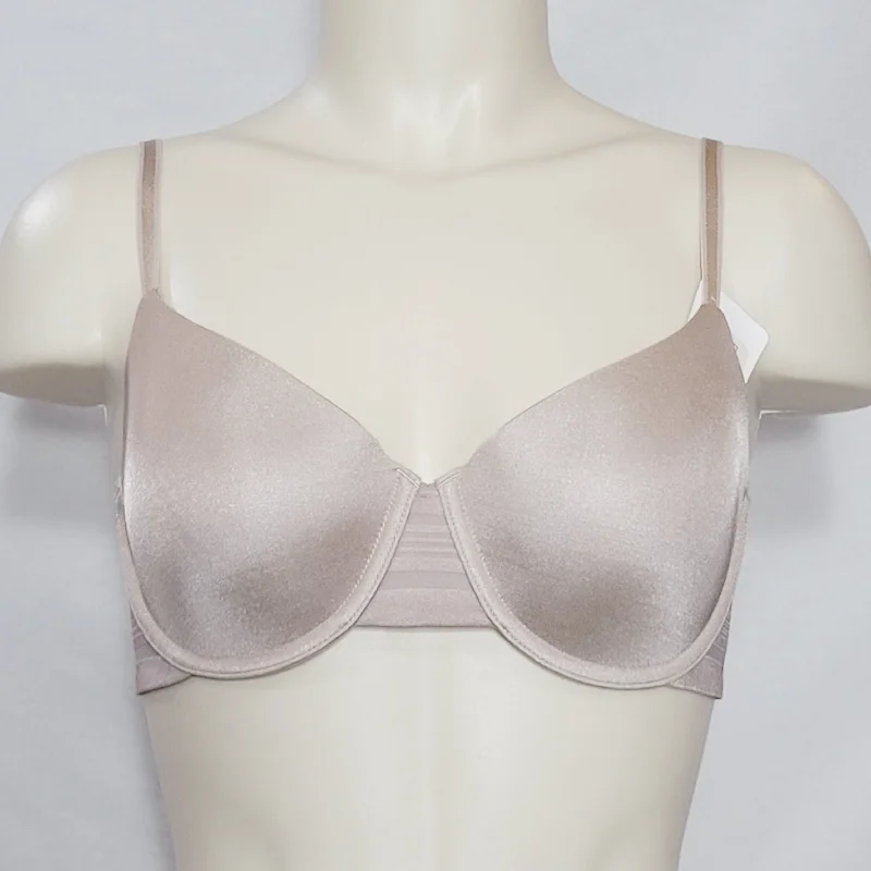 Vanity Fair 75273 Beautifully Smooth Invisible Lines Bra 34D Toasted Coconut NWT
