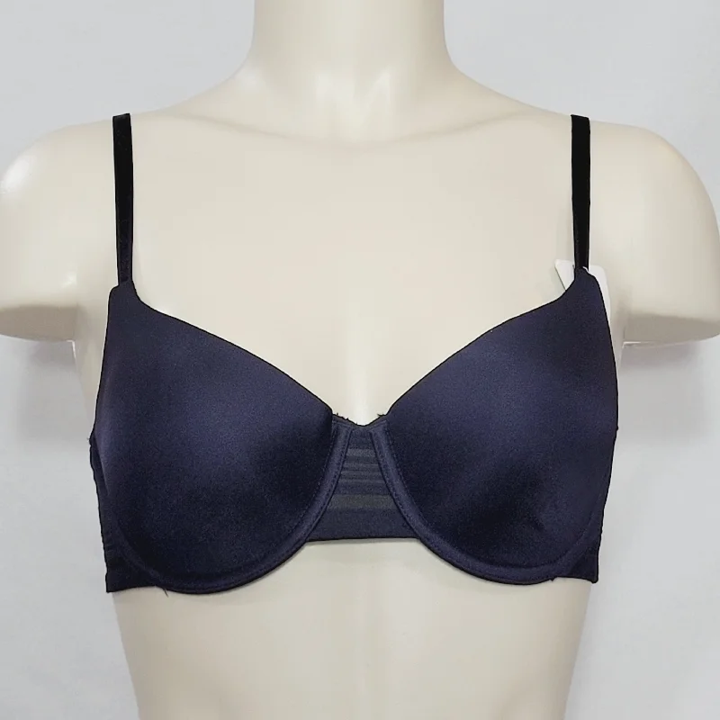 Vanity Fair 75273 Beautifully Smooth Invisible Lines Bra 36B Black NWT