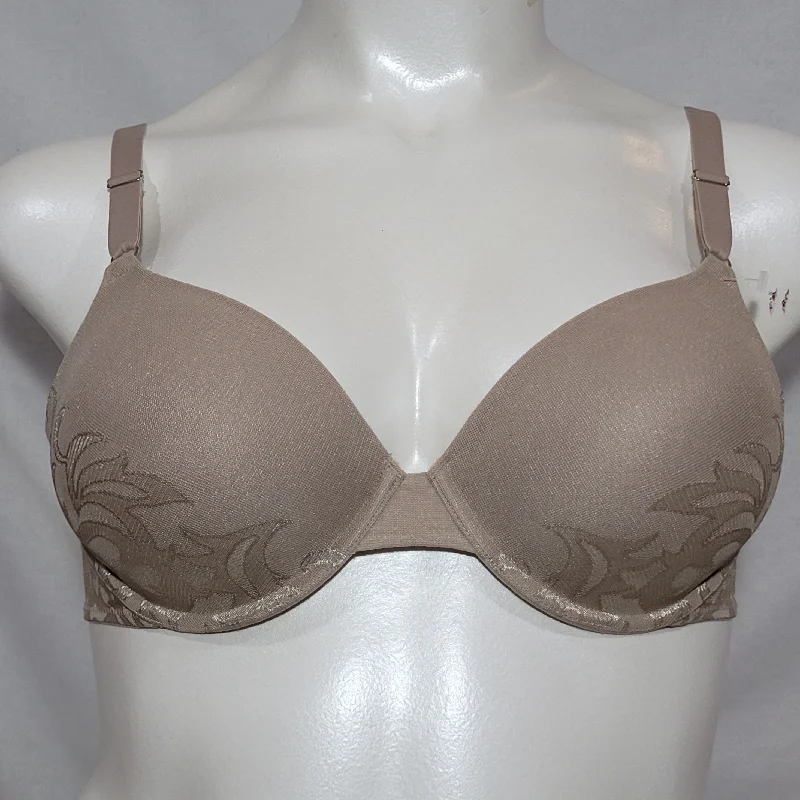 Vanity Fair 75302 Beautiful Embrace Average Coverage UW Bra 36D Toasted Coconut