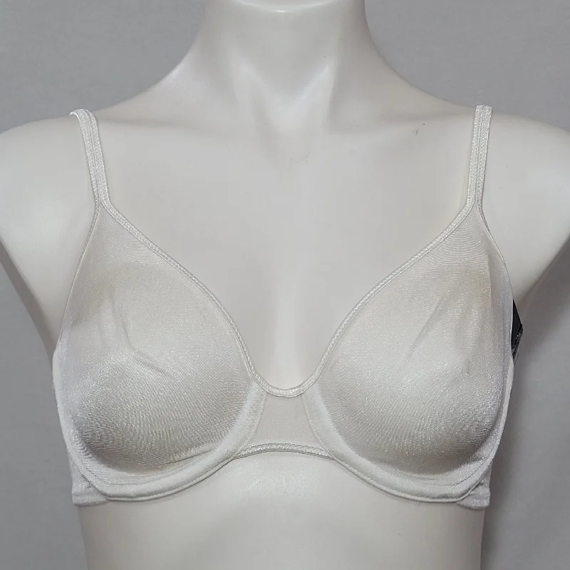 Vanity Fair 75308 Illumination Unlined Seamless Underwire Bra 34C White NWT