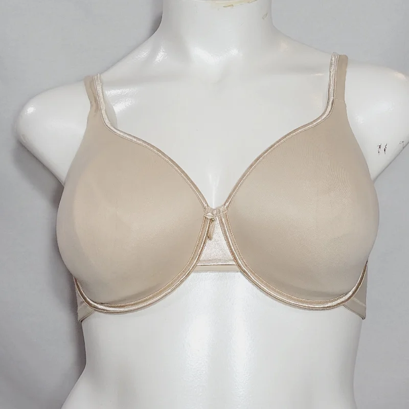 Vanity Fair 75335 Body Caress Convertible Underwire Bra 40DD Nude