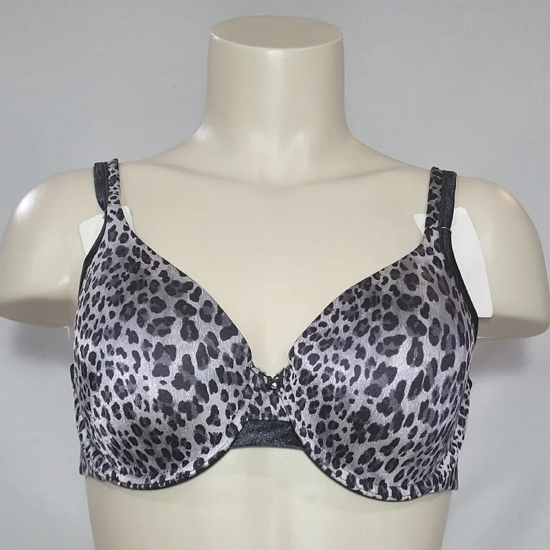 Vanity Fair 75338 Illumination Underwire Bra 36D Leopard Print NWT