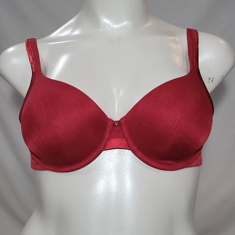 Vanity Fair 75338 Illumination Underwire Bra 38C Red NEW WITH TAGS