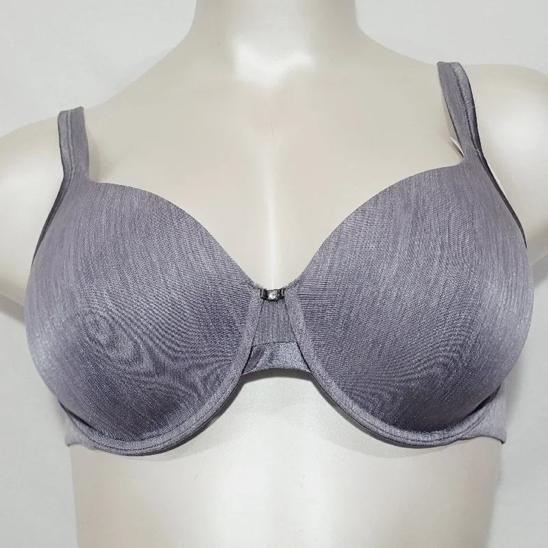 Vanity Fair 75338 Illumination Underwire Bra 40D Steel Violet NWOT