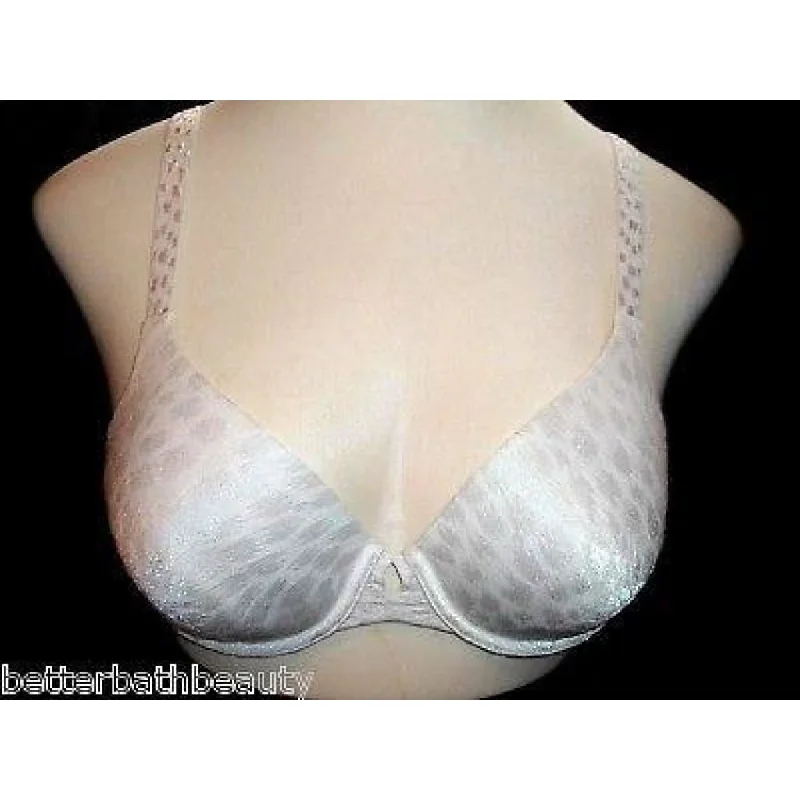 Vanity Fair 75343 Full Coverage Underwire Bra 34C White NEW WITH TAGS